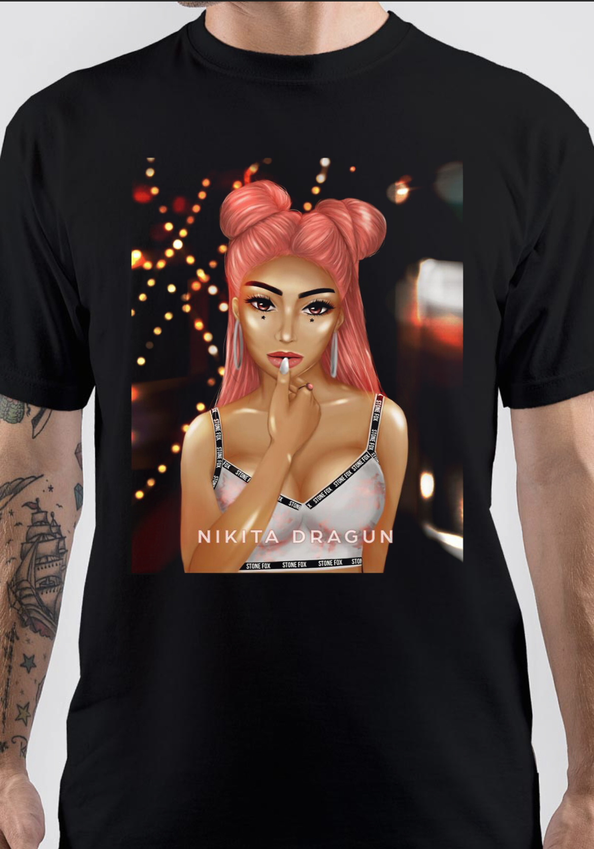 Nikita dragun 2024 merch hoodie