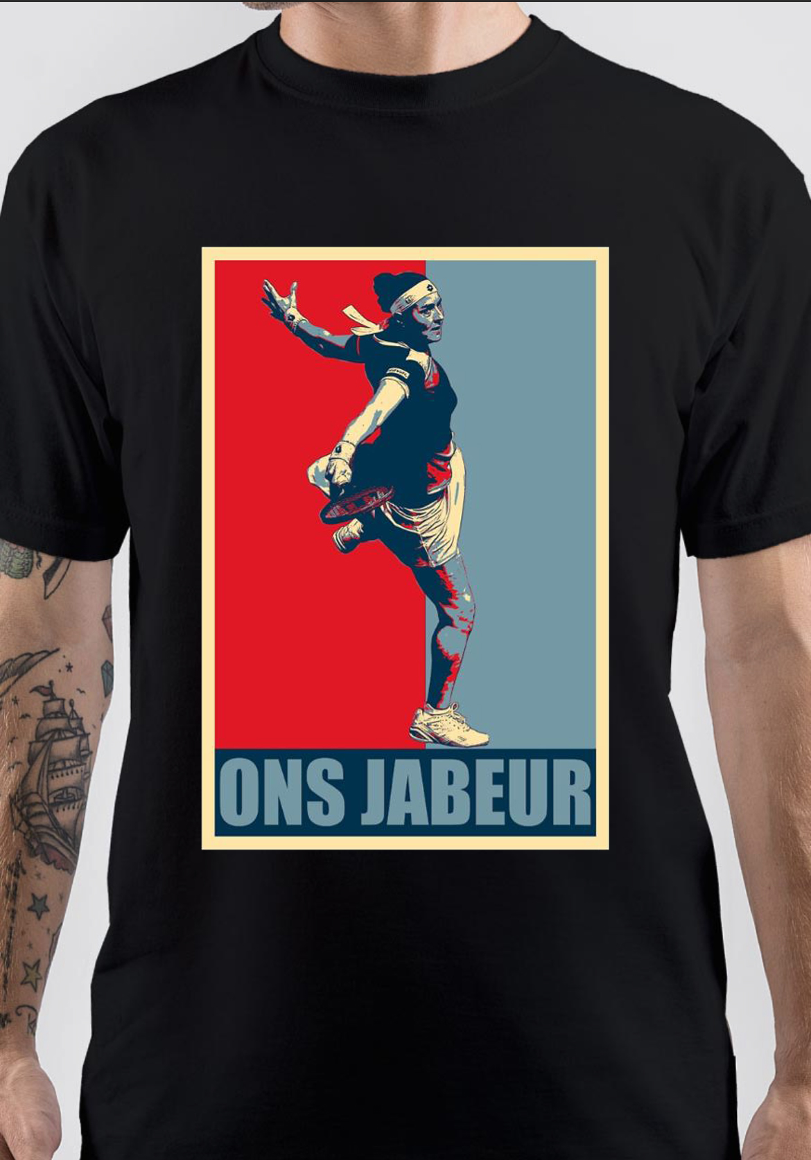 Ons Jabeur TShirt Swag Shirts