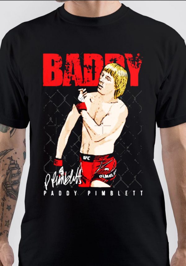 Paddy Pimblett T-Shirt