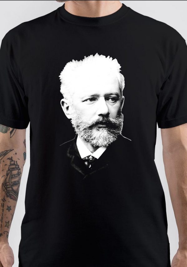 Pyotr Ilyich Tchaikovsky T-Shirt