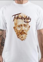 Pyotr Ilyich Tchaikovsky T-Shirt