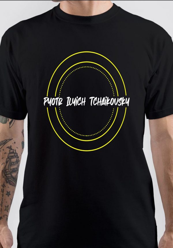 Pyotr Ilyich Tchaikovsky T-Shirt