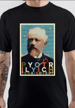 Pyotr Ilyich Tchaikovsky T-Shirt