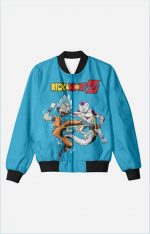 Rick And Morty Bomber Jacket