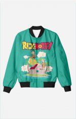 Rick And Morty Bomber Jacket