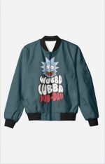 Rick And Morty Bomber Jacket