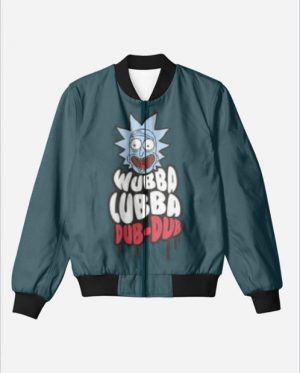 Rick And Morty Bomber Jacket