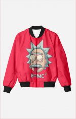 Rick And Morty Bomber Jacket