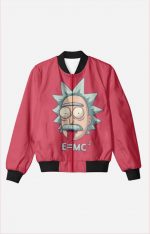 Rick And Morty Bomber Jacket