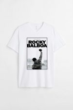 Rocky Balboa V Neck T-Shirt