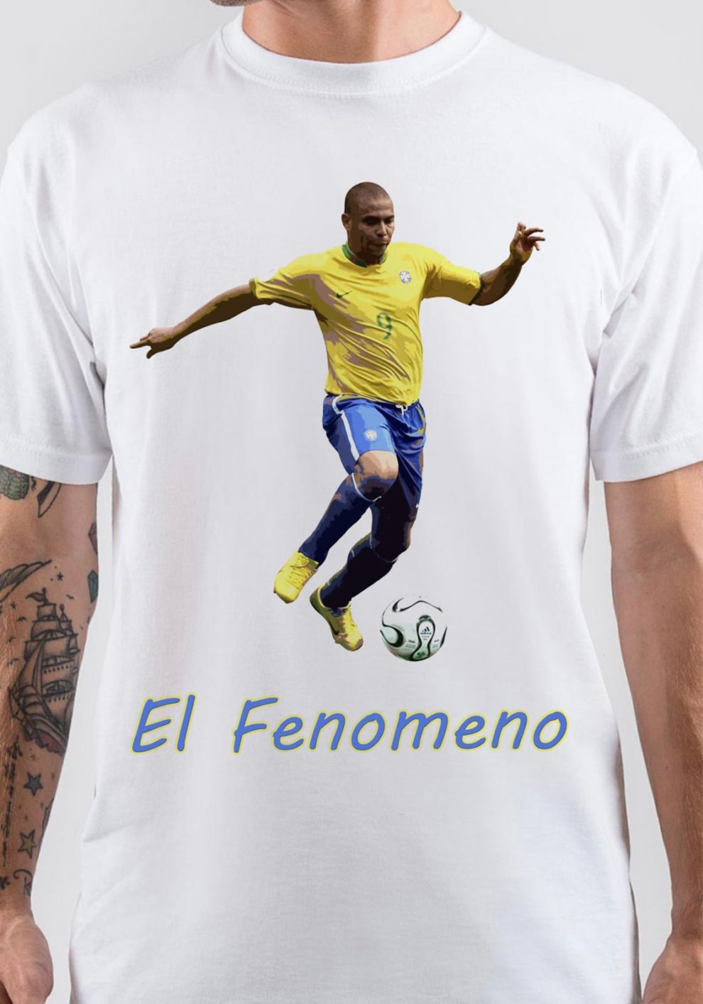 Ronaldo T-Shirt