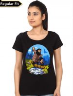 Rubeus Hagrid Girls T-Shirt