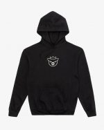 Self Defense Reflective Black Hoodie