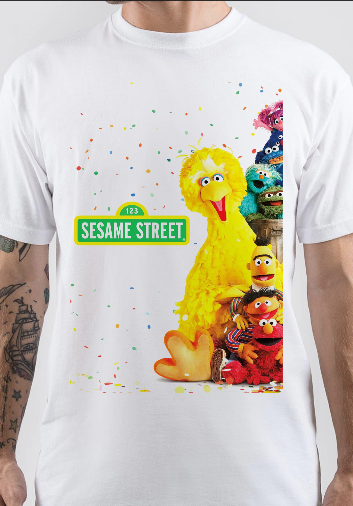 Sesame Street T-Shirt And Merchandise