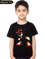 Shadow The Hedgeahog Kids T-Shirt