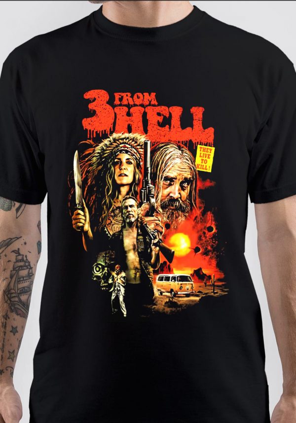 Sheri Moon Zombie T-Shirt