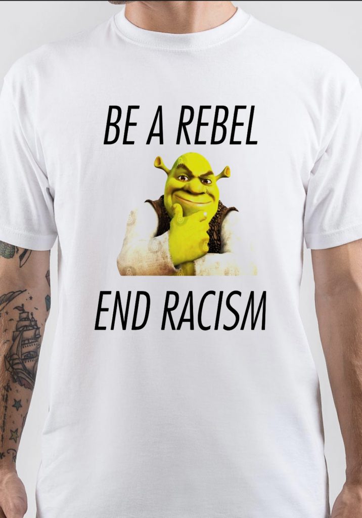 Shrek T Shirt Swag Shirts