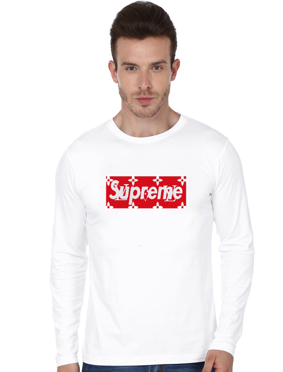Shirts, Supreme Lv Box Logo Tee