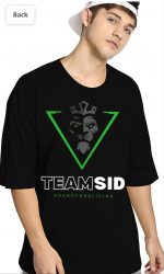 Teamsid Oversized T-Shirt