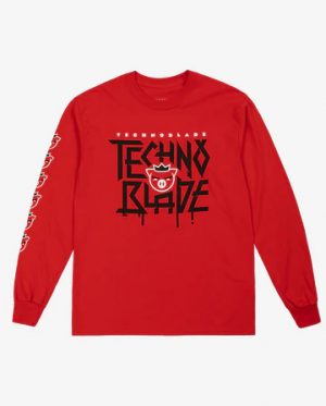 Technoblade Agro Red Sweatshirts