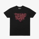 Technoblade Metal Font T-Shirt