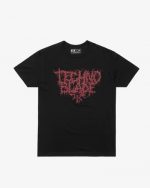 Technoblade Metal Font T-Shirt