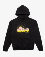 Tekunoburedo Black Hoodie