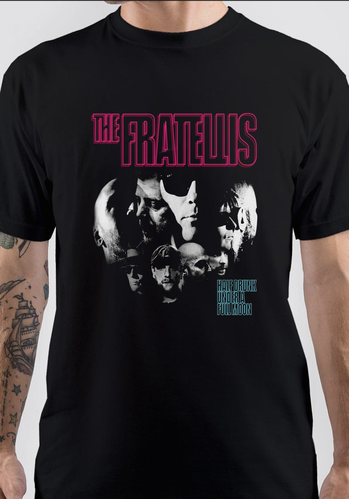 The Fratellis T-Shirt And Merchandise