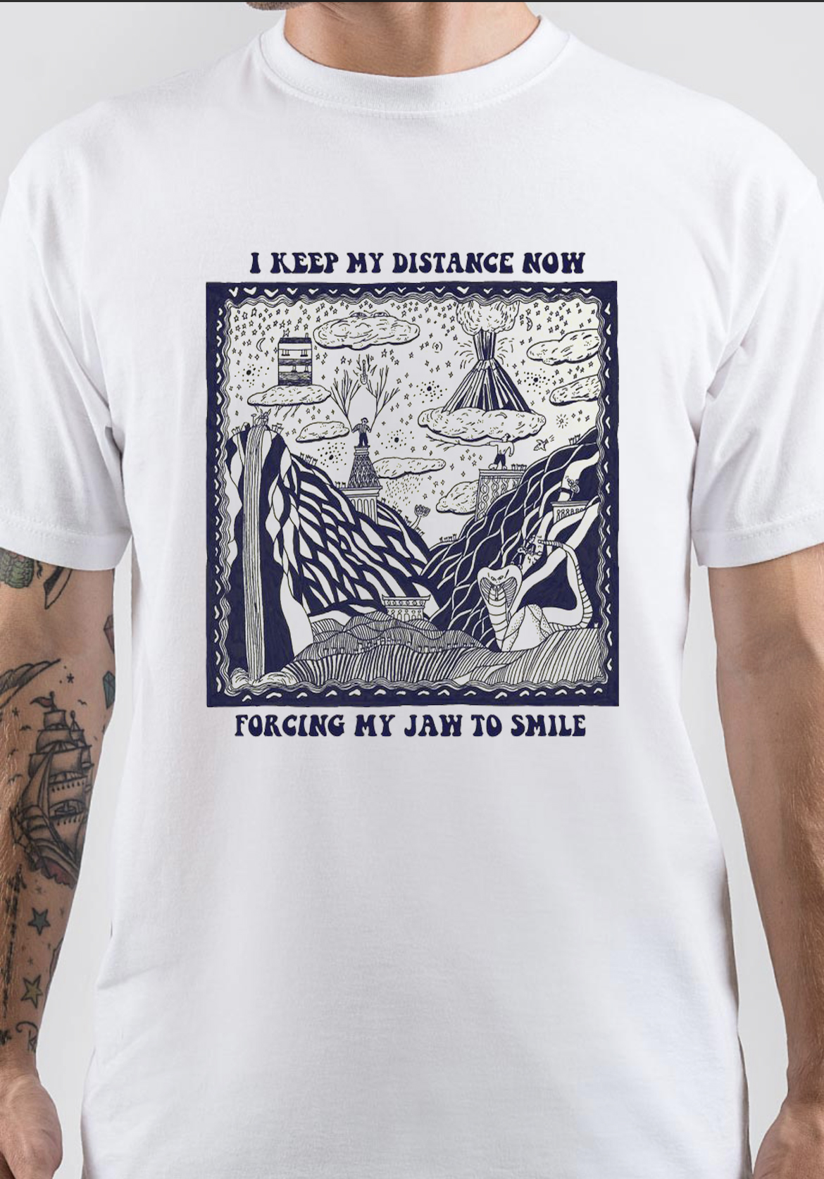 Tigers Jaw T-Shirt And Merchandise