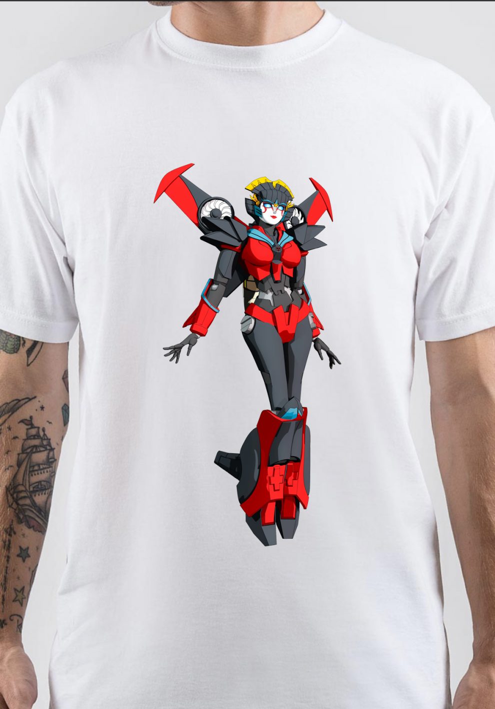 Transformers For Girls T-Shirt