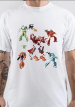 Transformers For Girls T-Shirt