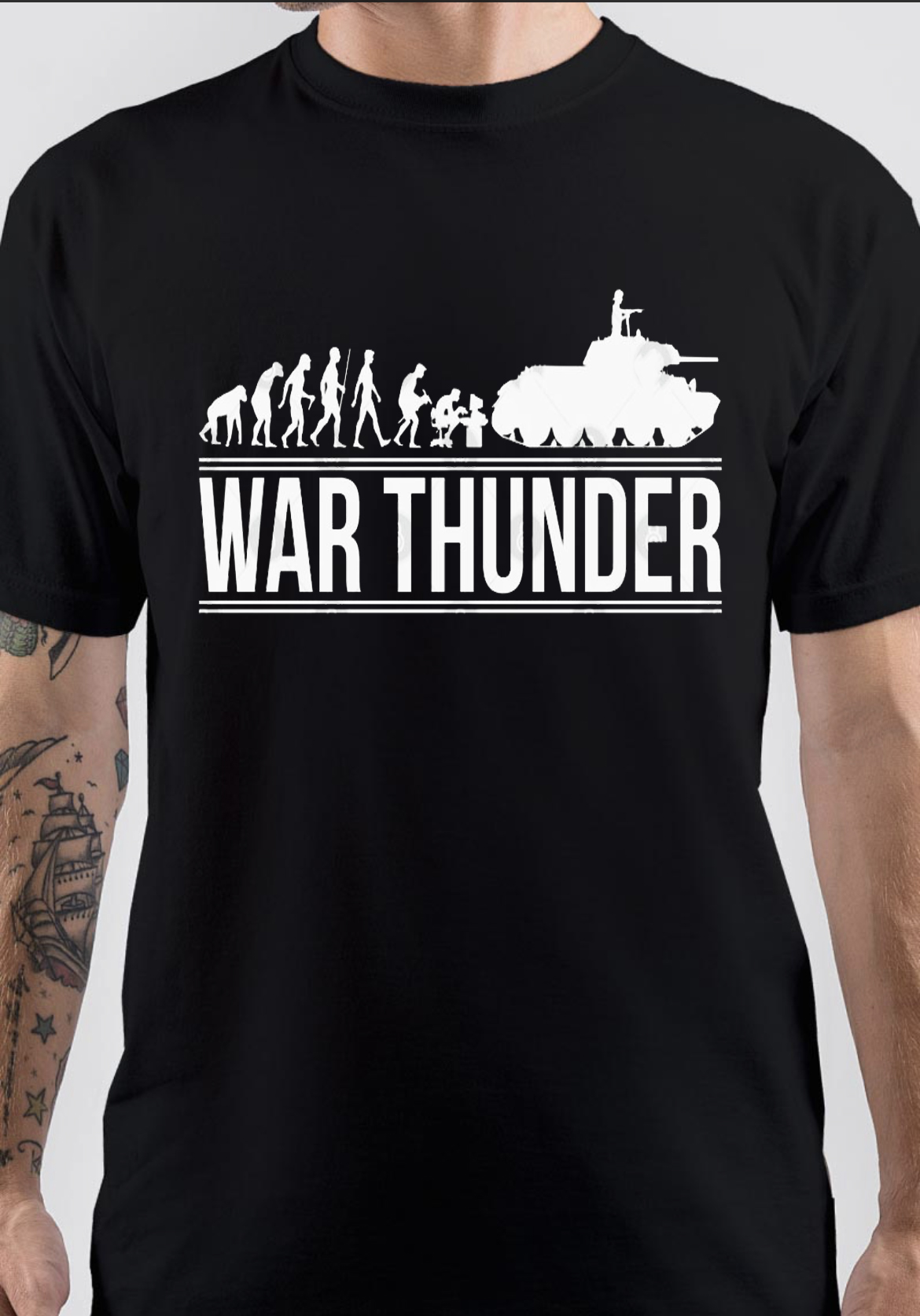 Eat , Sleep , War Thunder , Repeat T Shirt 100% Pure Cotton Warthunder War  Thunder Wt For