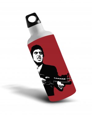 Scarface water bottle