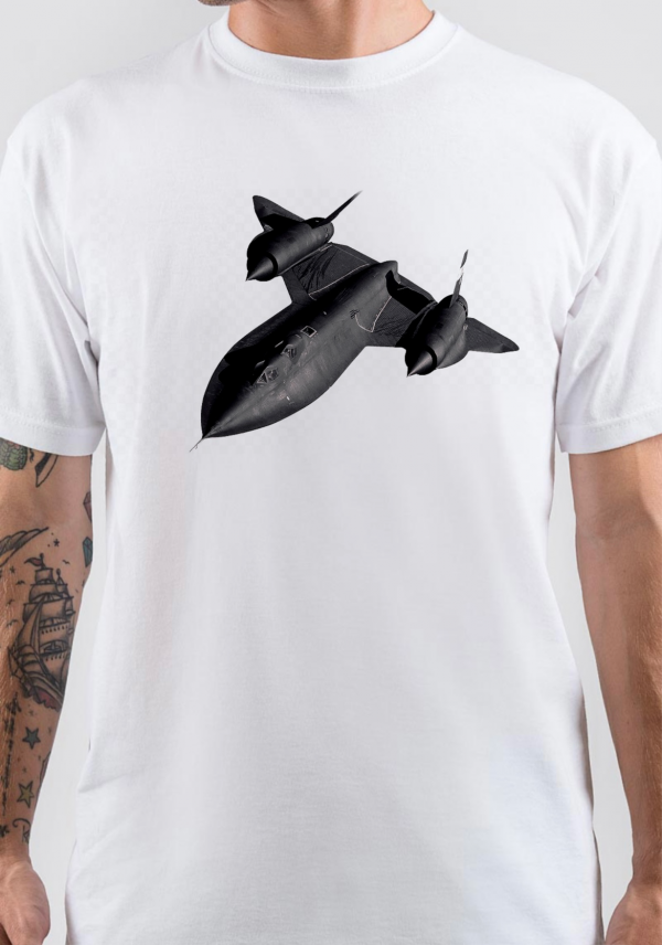 Lockheed SR-71 Blackbird T-Shirt - Image 3