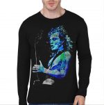 AC DC Guitarist Full Sleeve T-Shirt