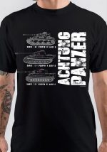 Achtung Panzer T-Shirt