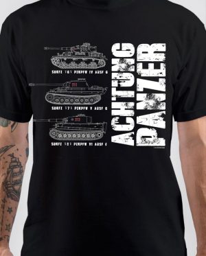 Achtung Panzer T-Shirt