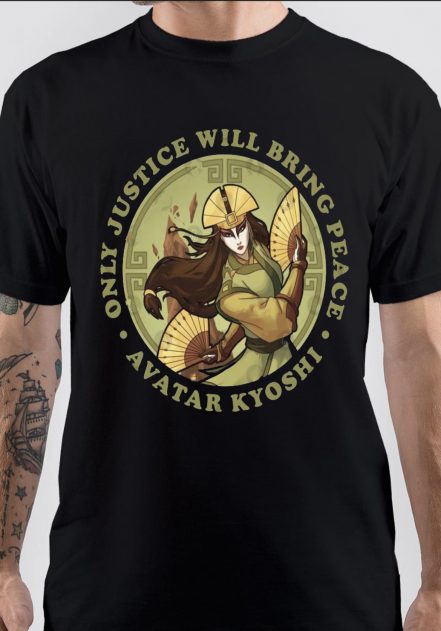Avatar Kyoshi T-Shirt