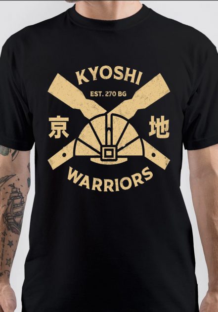 Avatar Kyoshi T-Shirt