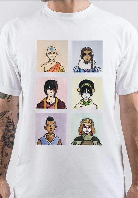 Avatar Kyoshi T-Shirt