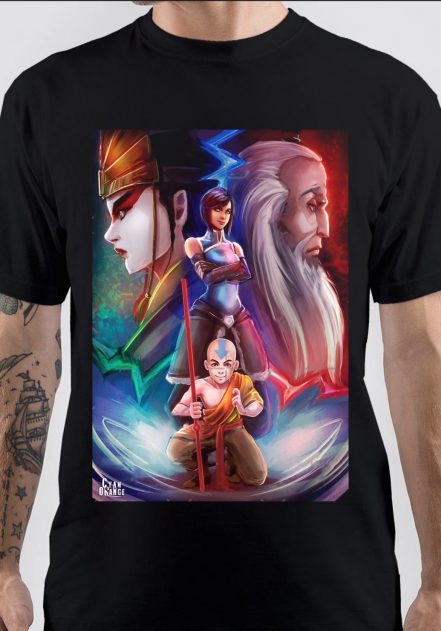 Avatar Kyoshi T-Shirt