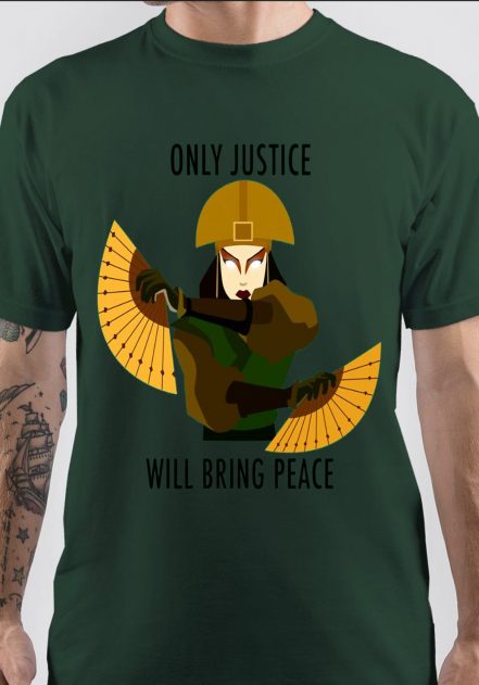 Avatar Kyoshi T-Shirt