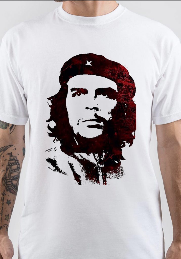 Che Guevara White T Shirt Swag Shirts