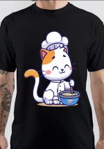 Chef Cat T-Shirt