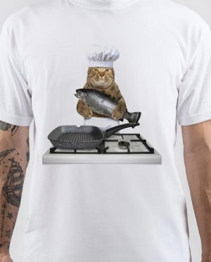 Chef Cat T-Shirt