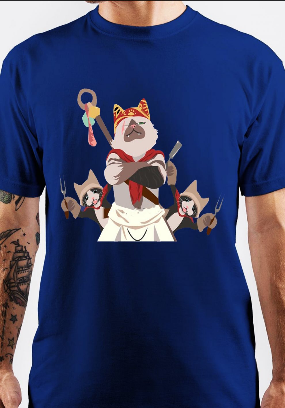 Chef Cat T-Shirt