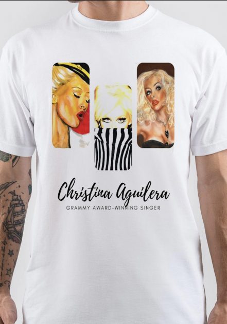 Christina Aguilera T-Shirt