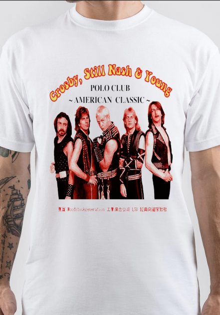Crosby, Stills, Nash & Young T-Shirt