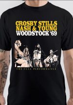 Crosby, Stills, Nash & Young T-Shirt