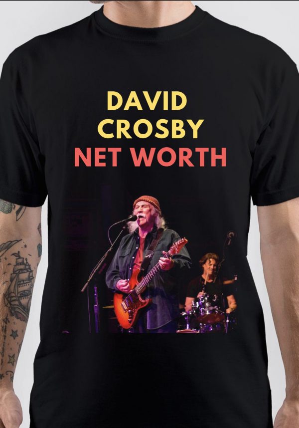 David Crosby T-Shirt